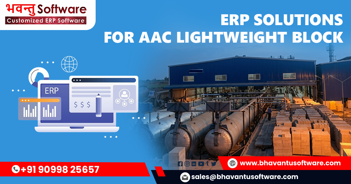 ERP Software Companies in India