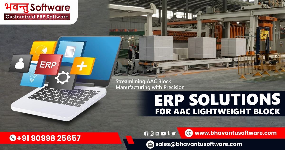 Boost Efficiency in AAC Block Plants with ERP Systems