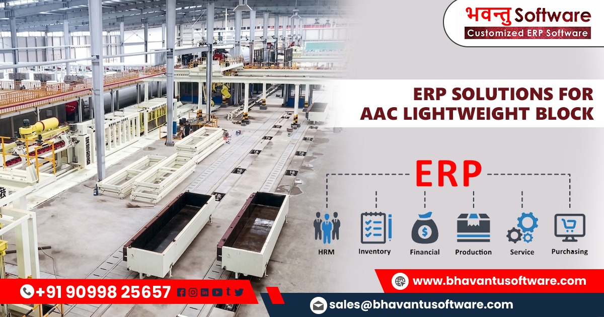 ERP Implementation in AAC Block Manufacturing