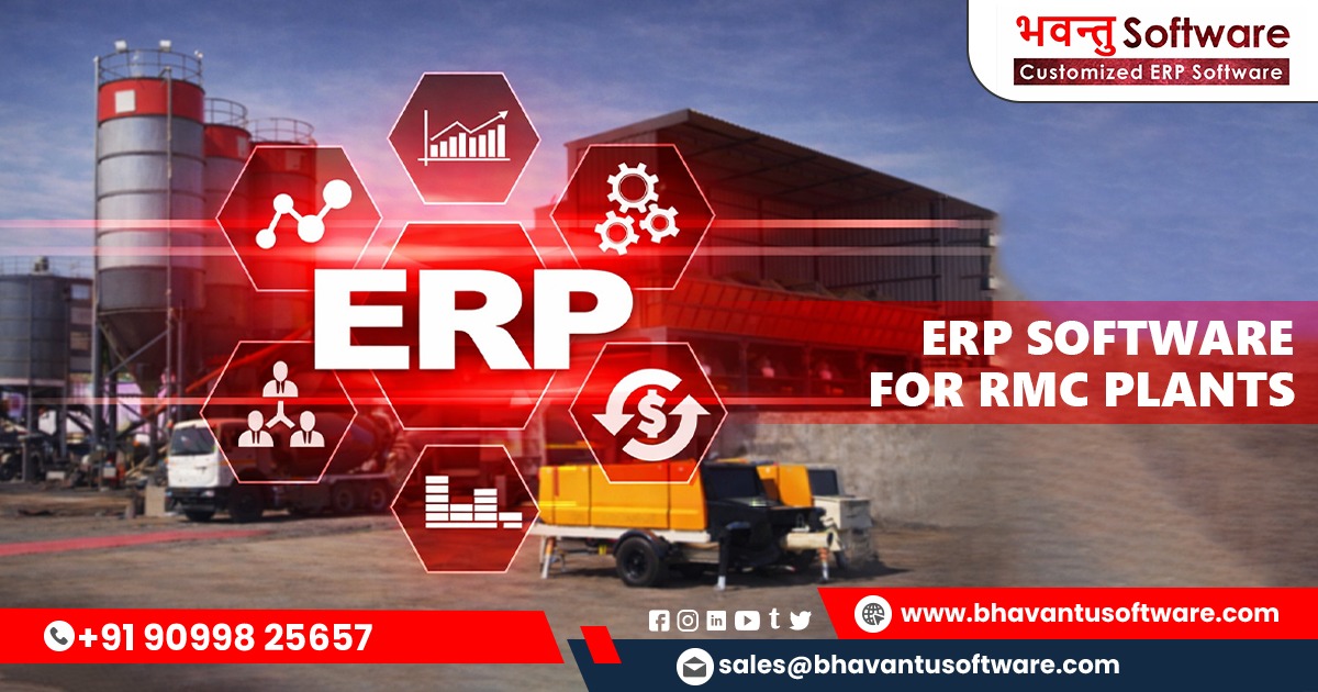 Best ERP Software for Concrete Ready Mix Plant