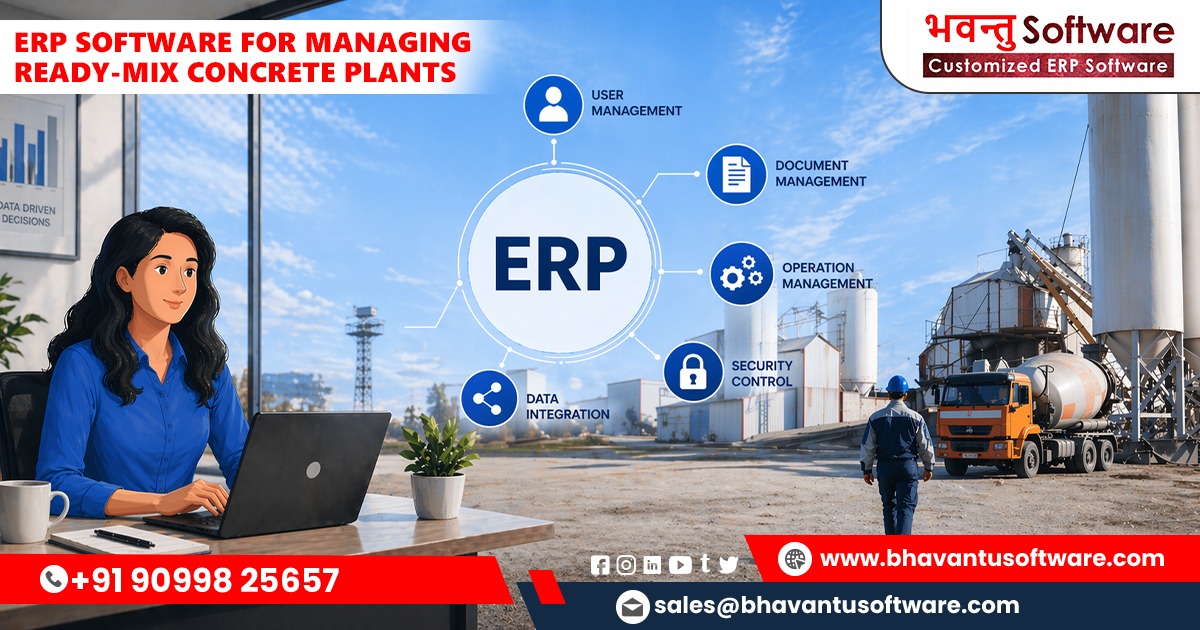 Best ERP Software for Ready-Mix Concrete Plants