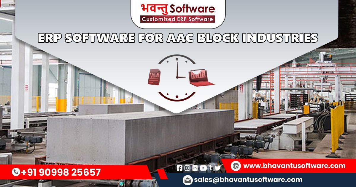 AAC Block Inventory Management Software