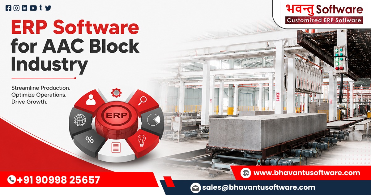 AAC Block Inventory Management Software