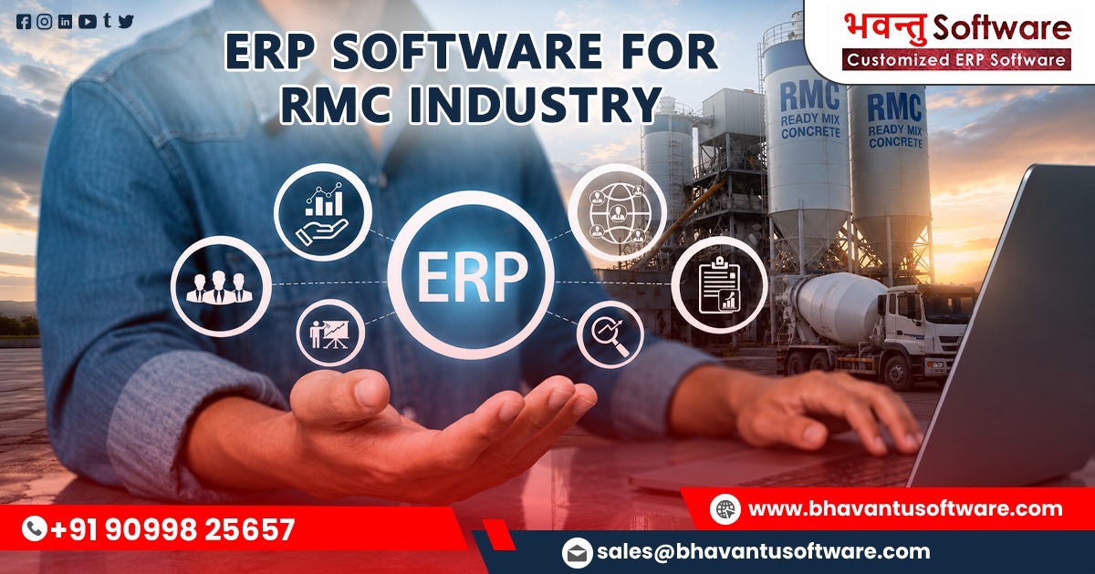 RMC Plant Management ERP Software in India