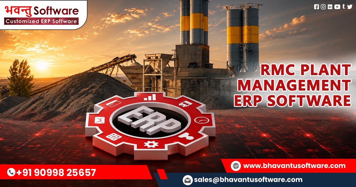 ERP Software for Concrete Plant