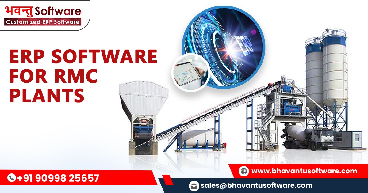 Automated ERP software for Concrete Manufacturer
