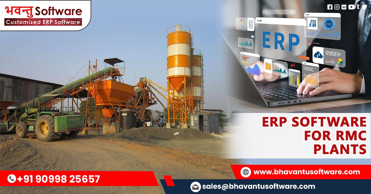 Ready Mix Concrete ERP Software