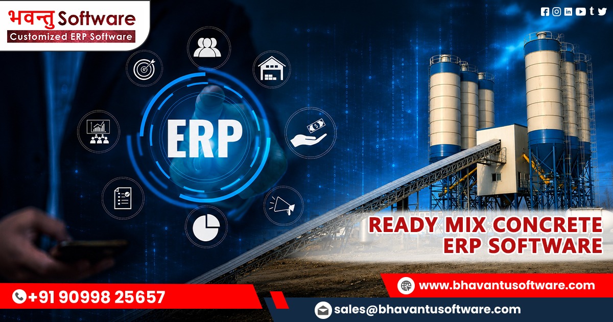 Best ERP Software for RMC Business Management