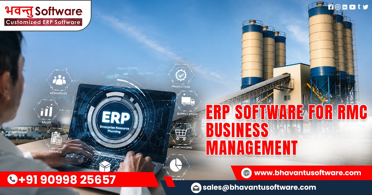 Best ERP Software for Ready Mix Concrete Business