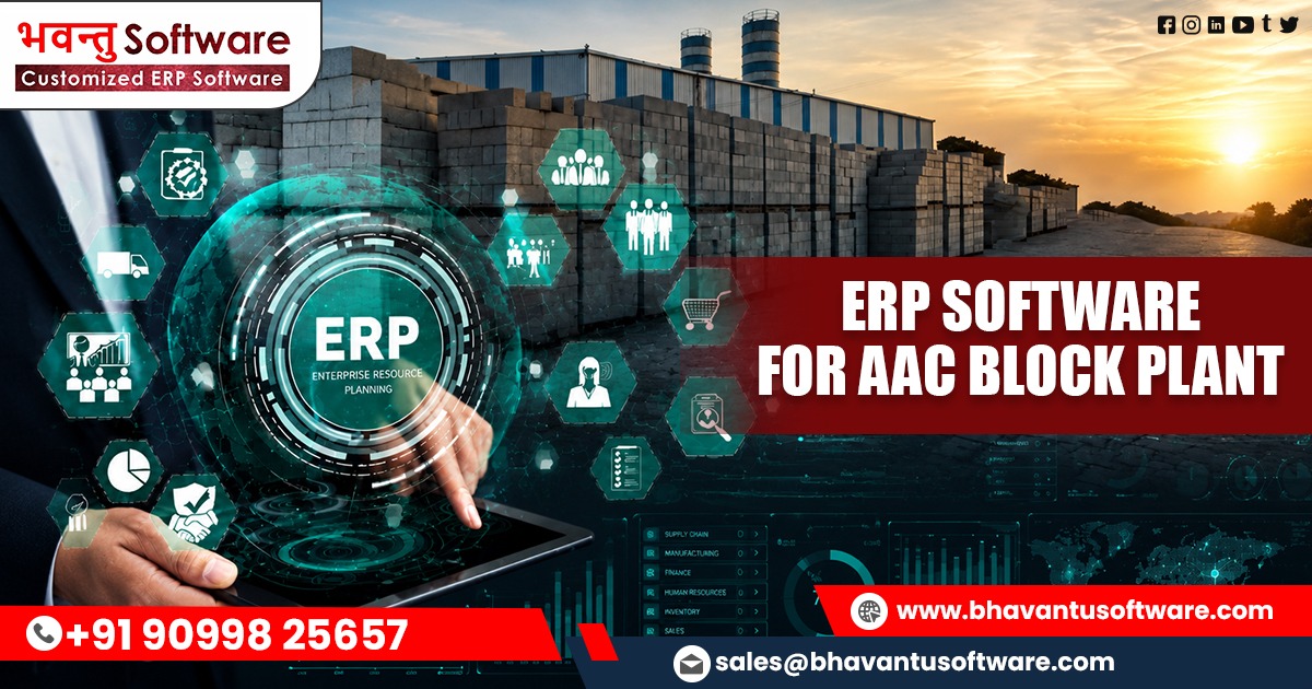 AAC Block Plant Business Management Software