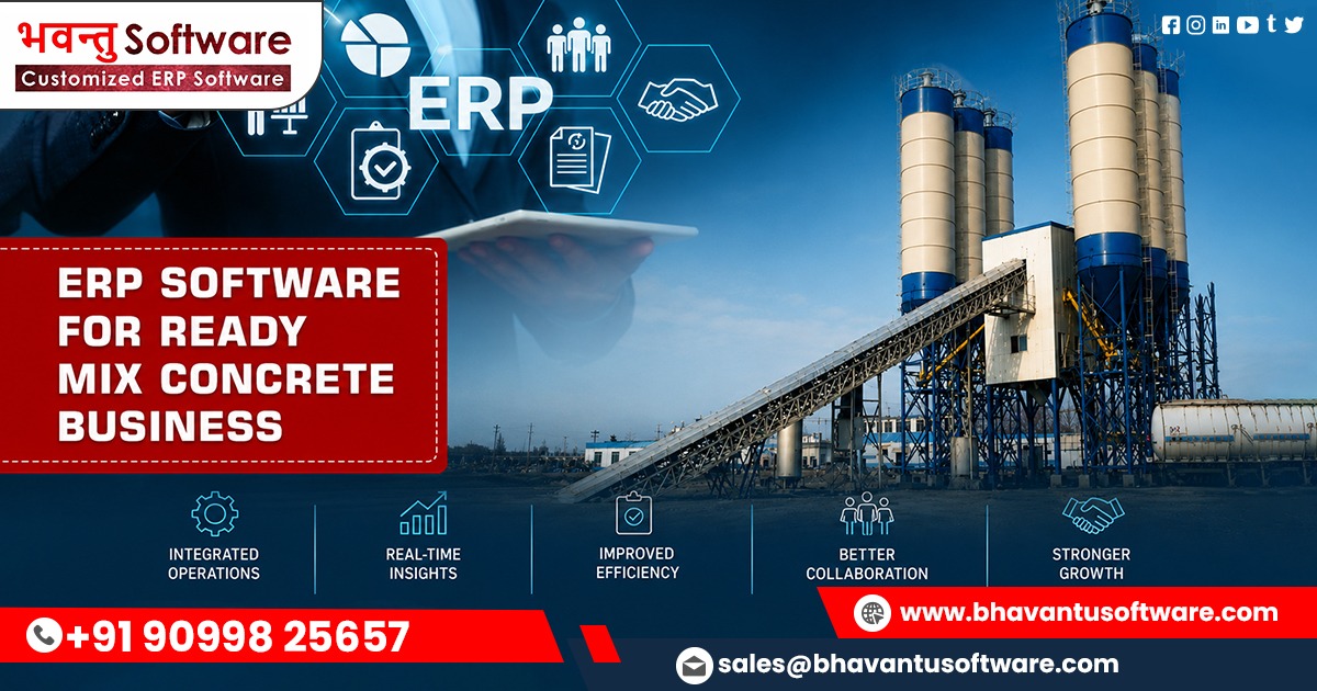 Leading ERP Systems for Ready-Mix Concrete Operations