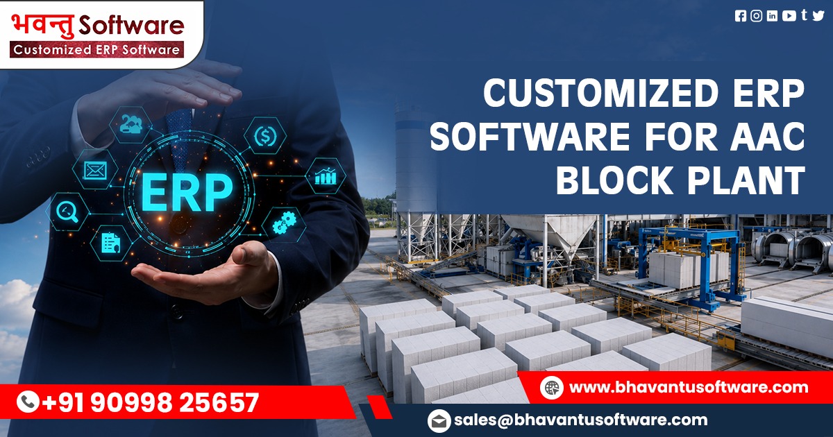 Integrate ERP Solutions for AAC Block Plants