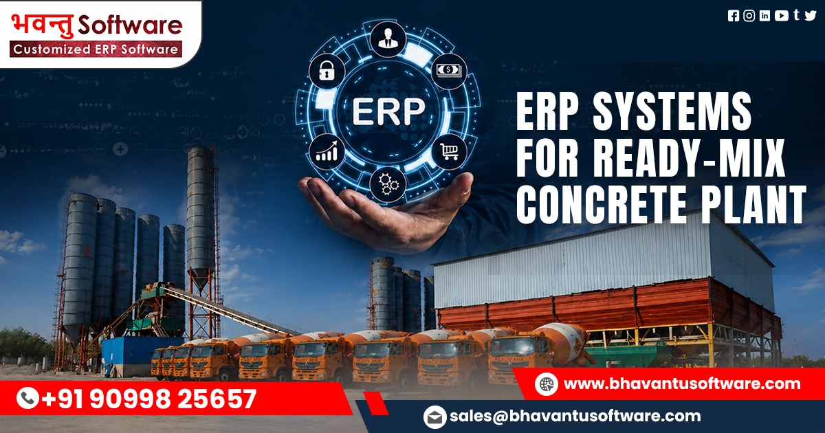 Real-time Concrete Plant Monitoring Software