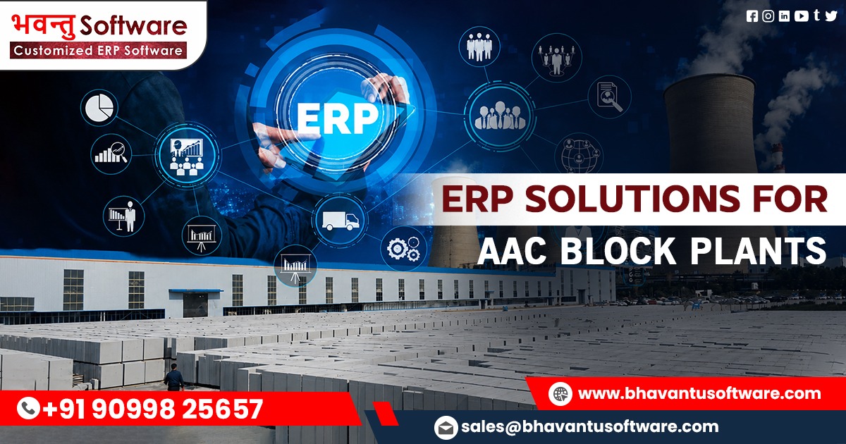Smart AAC Plant Management Software