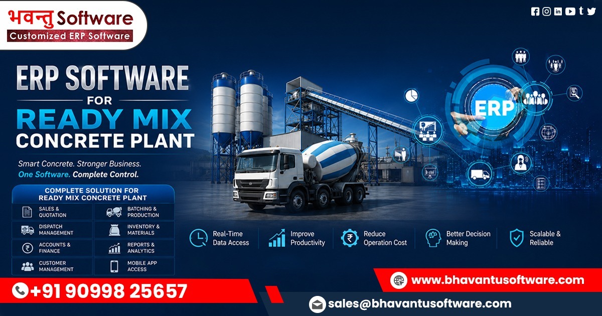 ERP Software for Concrete Production Company