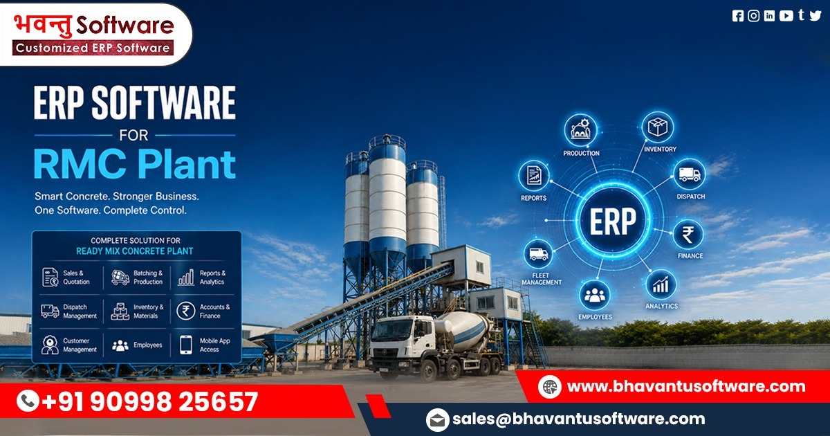 Cloud-Based RMC Plant Software