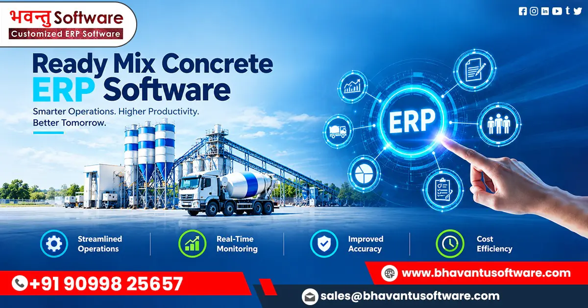 Concrete Batching Plant Management Software