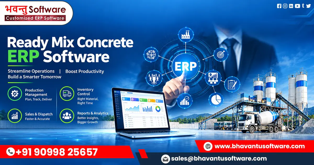 How Can RMC ERP Software Simplify Your Ready Mix Concrete Operations in 2026?