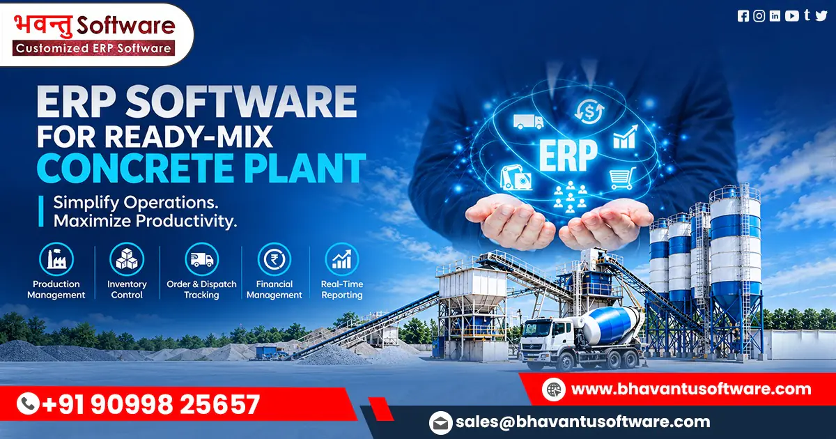 Which Is the Best ERP Software for the Ready-Mixed Concrete Industry?