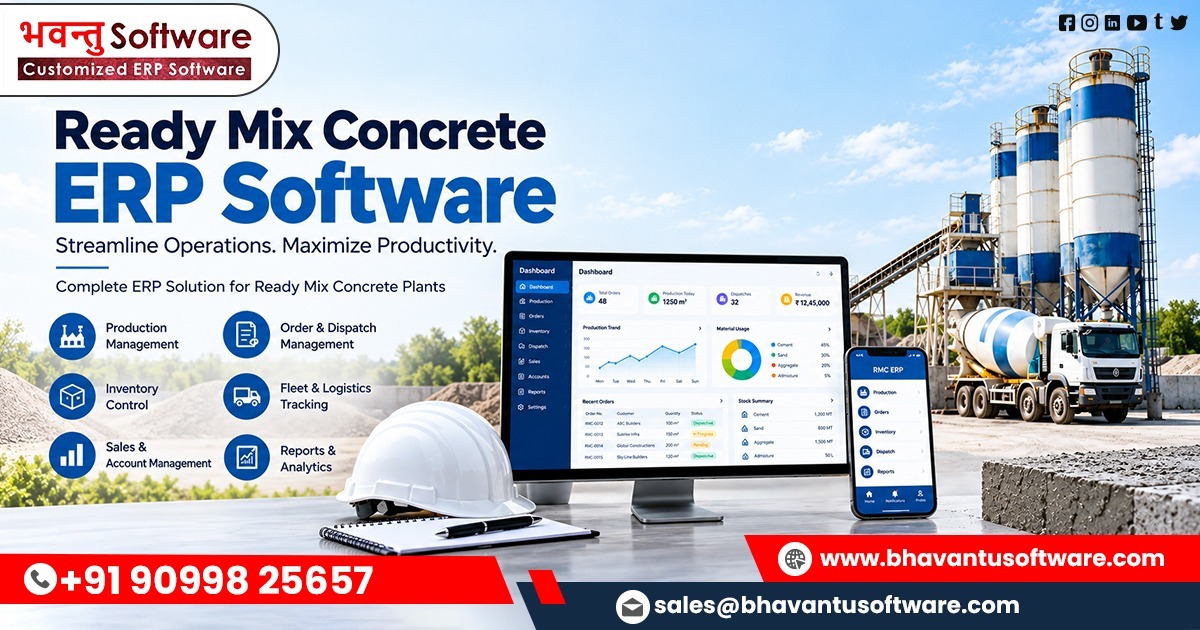 Concrete Batching Plant Automation Software