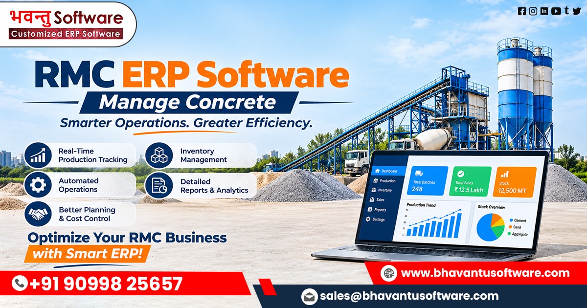 Best Ready Mix Concrete ERP in 2026